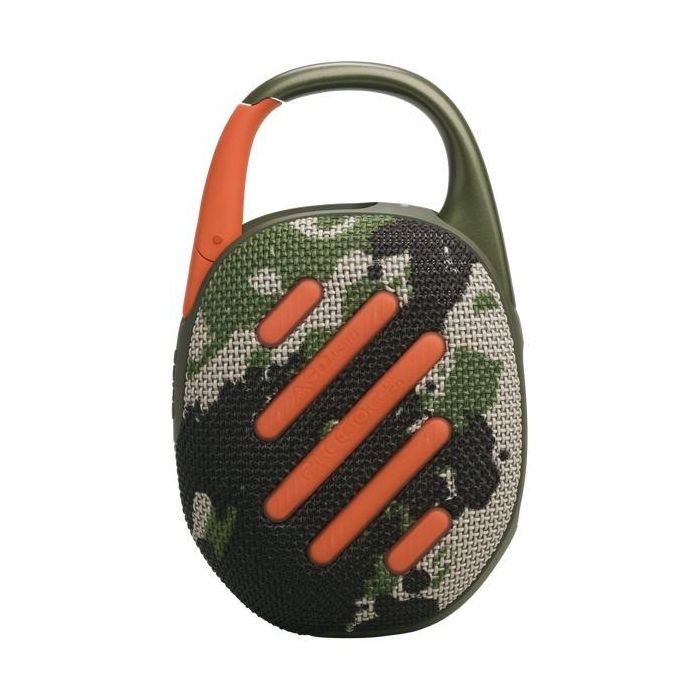 JBL Clip 5 Tragbare Bluetooth-Lautsprecher-Box Camouflage 2