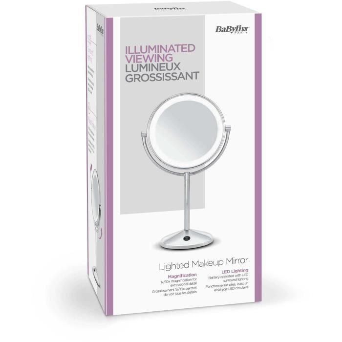 BABYLISS - 9436E - Espejo de maquillaje con luz 2 BABYLISS - 9436E - Espejo de maquillaje con luz 2