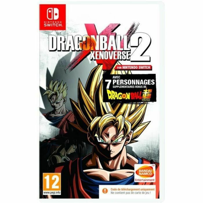 Dragon Ball Xenoverse 2 Super Edition Switch Juego - CIB