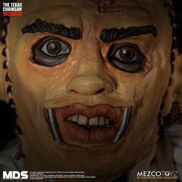 Figura MDS Leatherface La Matanza de Texas 15cm 1