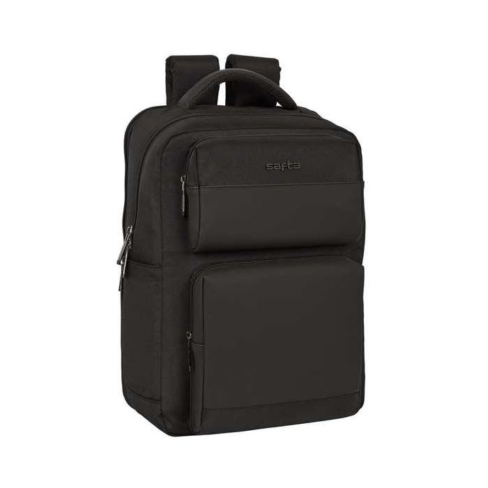 Safta Business Mochila Escolar Portátil 15.6" con USB, 2 Bolsillos Black-Blue-Grey (310x130x440 mm) 9 Safta Business Mochila Escolar Portátil 15.6" con USB, 2 Bolsillos Black-Blue-Grey (310x130x440 mm) 9