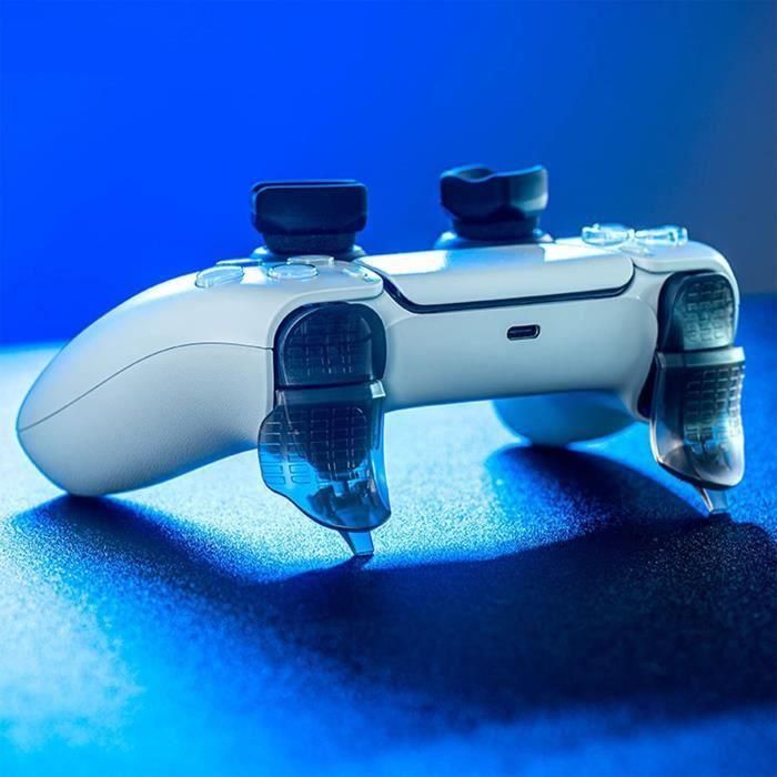 Kit de personalización de mando - SUBSONIC - Paquete Pro Gamer - Accesorios para eSports - Para mando de PS5 2 Kit de personalización de mando - SUBSONIC - Paquete Pro Gamer - Accesorios para eSports - Para mando de PS5 2