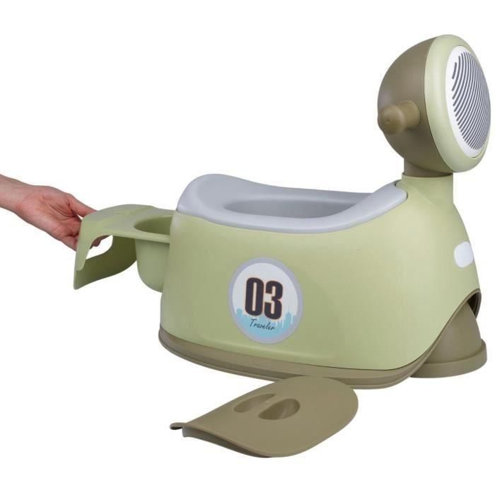 FUN POT SCOOTER verde oliva 3 FUN POT SCOOTER verde oliva 3