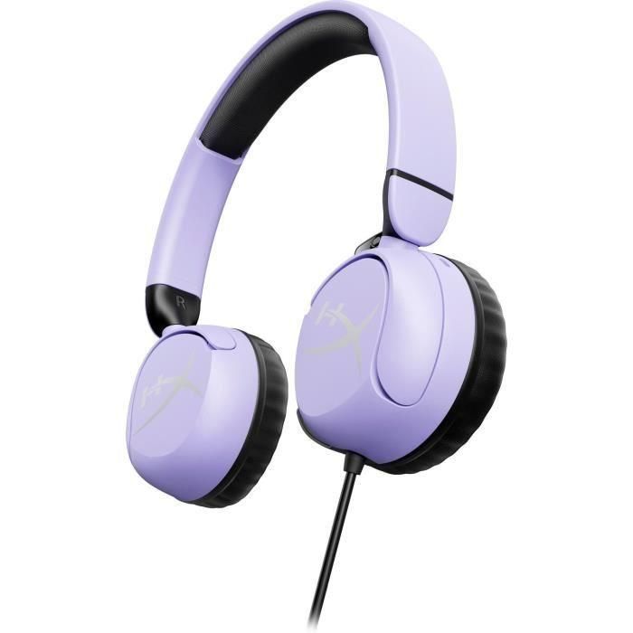 HyperX HYP7G8F5AA Cloud Mini Auriculares Gaming con Cable para PC, Consola - Color Lavanda 4