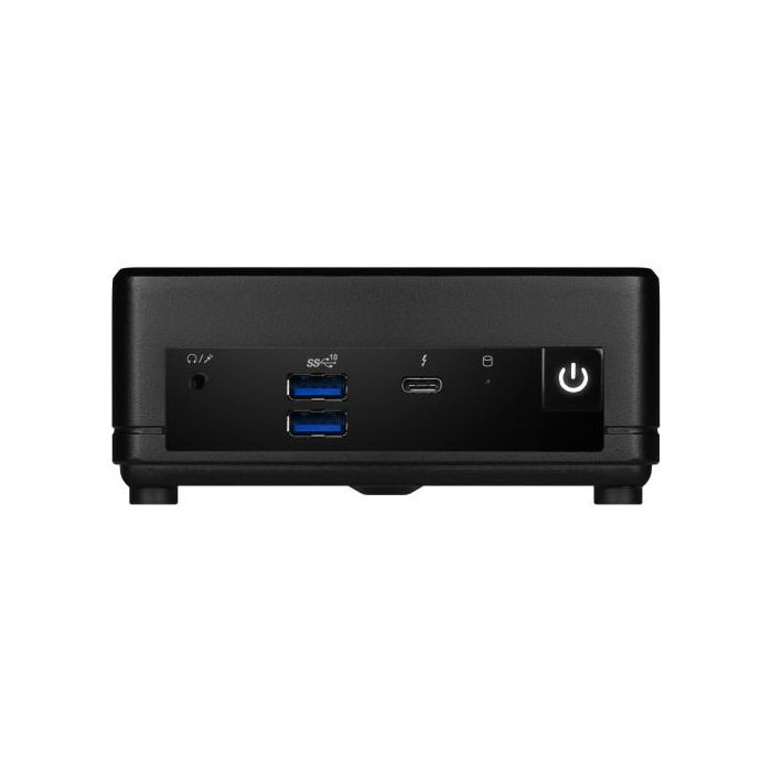 Msi Barebone Cubi 5 1M-437Beu. I7-150U. Intel Uma Graphics. Negro. 1