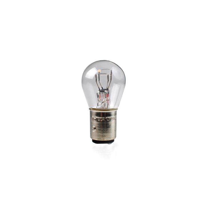 Lámpara M-Tech Baz15D 12 V 21-4 W Clear | 10 Unidades MTECZ37 1 Lámpara M-Tech Baz15D 12 V 21-4 W Clear | 10 Unidades MTECZ37 1