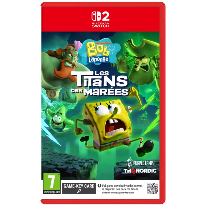 Just For Games Bob Esponja: Titanes de la Marea Juego 2 Nintendo Switch 0 Just For Games Bob Esponja: Titanes de la Marea Juego 2 Nintendo Switch 0