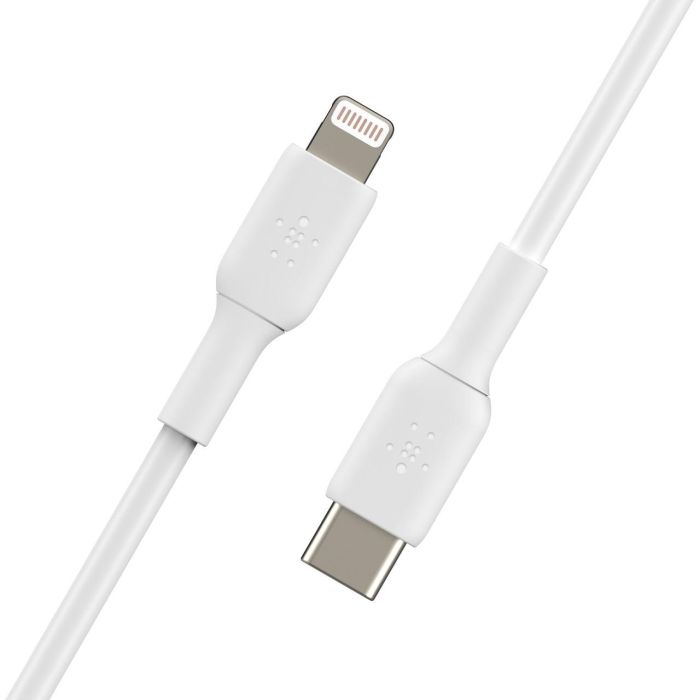 Belkin BOOST CHARGE Cable Lightning a USB-C, 2m, Blanco 2 Belkin BOOST CHARGE Cable Lightning a USB-C, 2m, Blanco 2