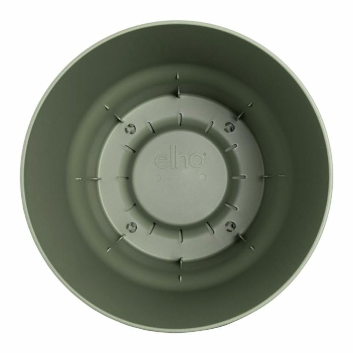 Elho ELH8711904529468 Maceta Redonda Greenville 55 Verde Ø 55 x H 50 cm exterior 100% reciclado 0 Elho ELH8711904529468 Maceta Redonda Greenville 55 Verde Ø 55 x H 50 cm exterior 100% reciclado 0