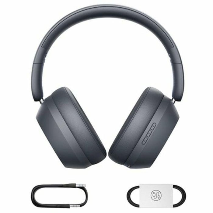 Auriculares con Micrófono Baseus Gris 4