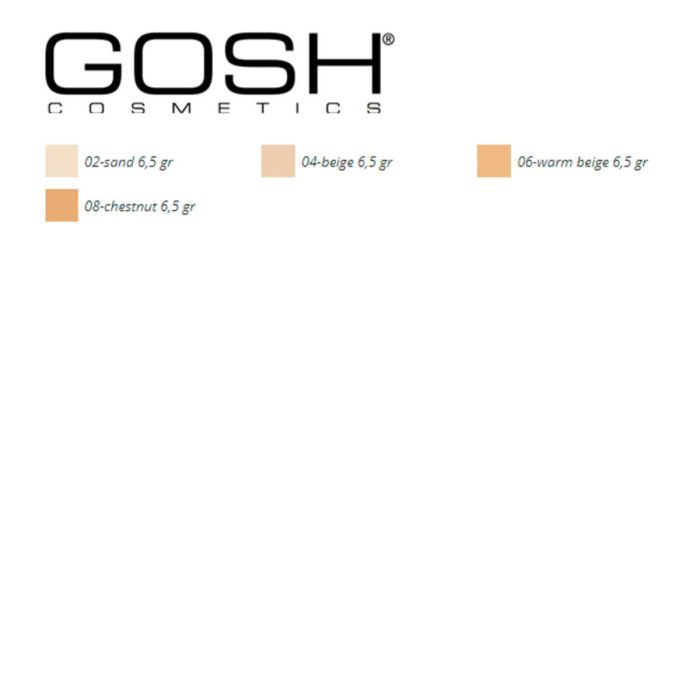 Polvos Compactos All in One Gosh Copenhagen (6,5 g) 6,5 g 4 Polvos Compactos All in One Gosh Copenhagen (6,5 g) 6,5 g 4