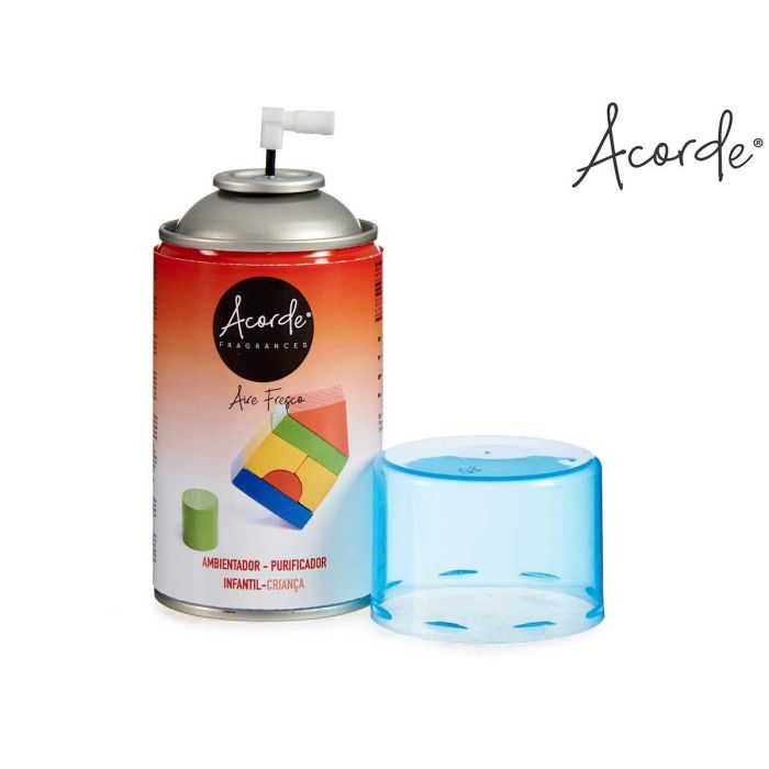Ambientador Aerosol Infantil Acorde 250 ml - Estampado, 6.5x14.5x6.5 cm (6 Unidades) 3 Ambientador Aerosol Infantil Acorde 250 ml - Estampado, 6.5x14.5x6.5 cm (6 Unidades) 3