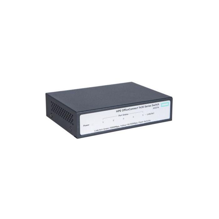Hewlett Packard Enterprise 1420 5G Switch Gigabit Ethernet, Plug & Play, 24 Puertos, SFP/SFP+, PoE+ Opcional, Sin Gestión 1