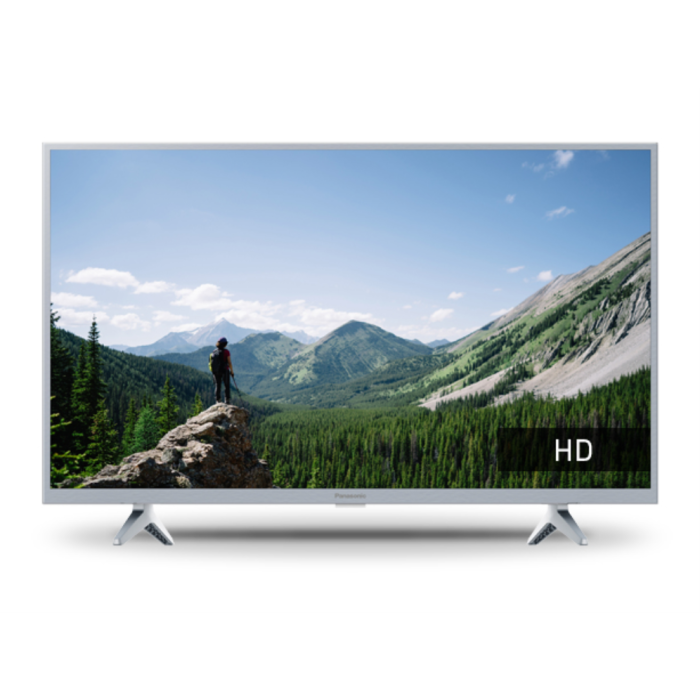 Panasonic TX-24MSW504 Televisor Smart TV HD 24" (61 cm) LCD, WiFi, Sintonizador DVB-T2/S2, Color Negro