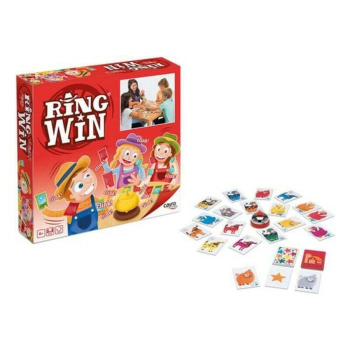 Juego ring win encuentra el animal correcto 1 Juego ring win encuentra el animal correcto 1