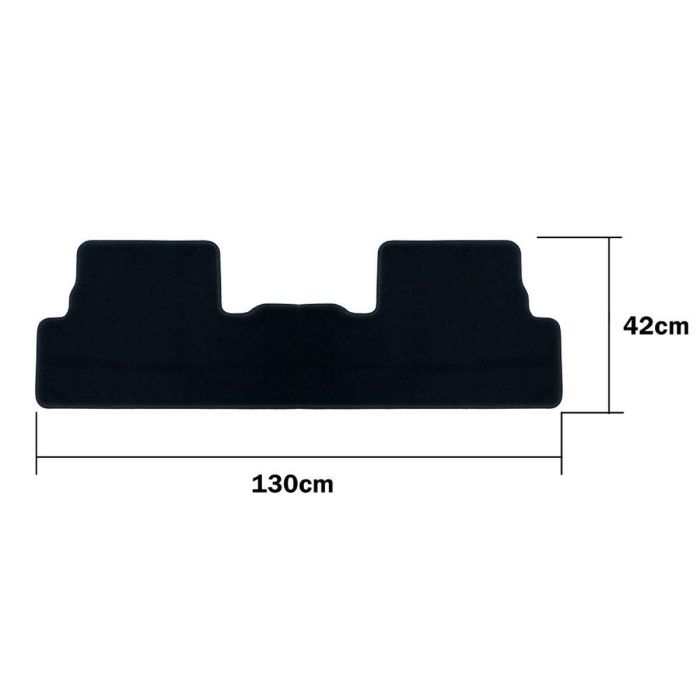Set de Alfombrillas para Coche OCC Motorsport OCCPG0031BL 1 Set de Alfombrillas para Coche OCC Motorsport OCCPG0031BL 1
