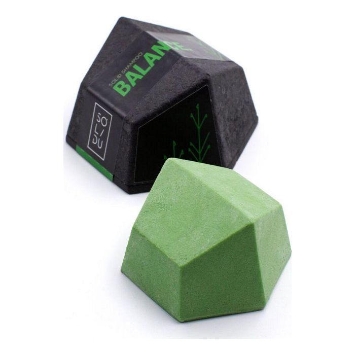 Solidu The Balance Oily Hair Rosemary & Mint Shampoo Bar Solidu The Balance Oily Hair Rosemary & Mint Shampoo Bar