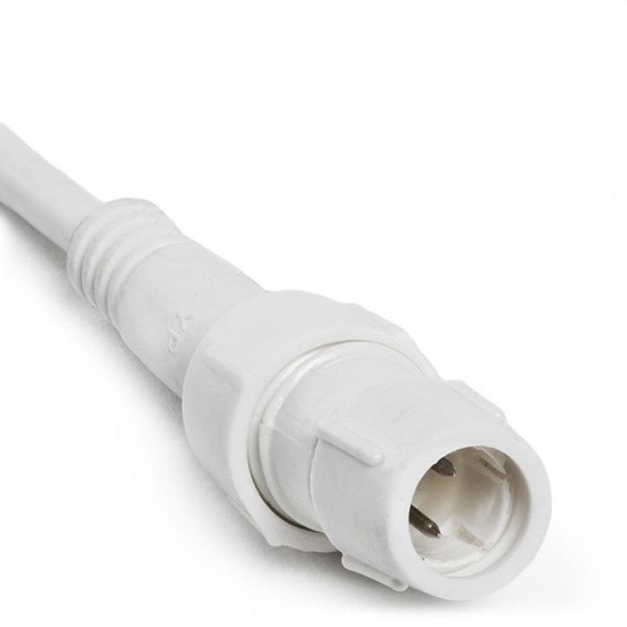 Enchufe Conector Cordón 24 LED F3/M 220VAC IP65 1