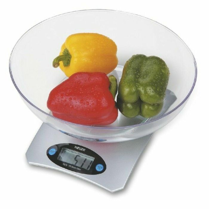Báscula Digital de Cocina Haeger 5608475015786 5 kg Báscula Digital de Cocina Haeger 5608475015786 5 kg