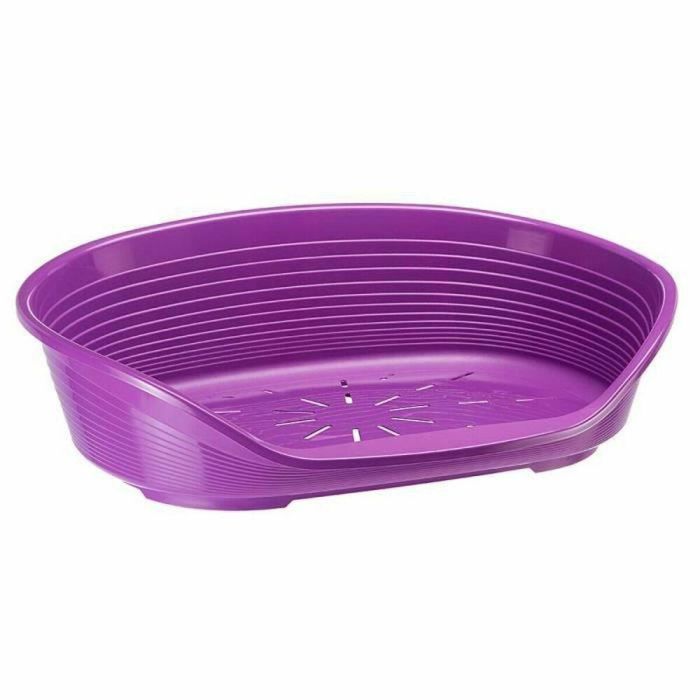 Ferplast Cubo Siesta Deluxe Tamaño 8 Morado Plástico 82x59,5x25cm