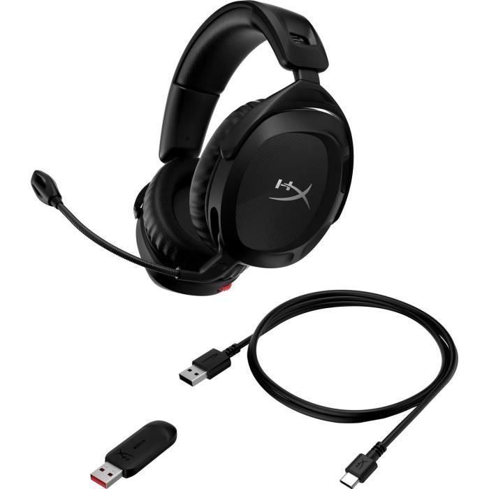 Auriculares con Micrófono Hyperx 676A2AA Negro 3