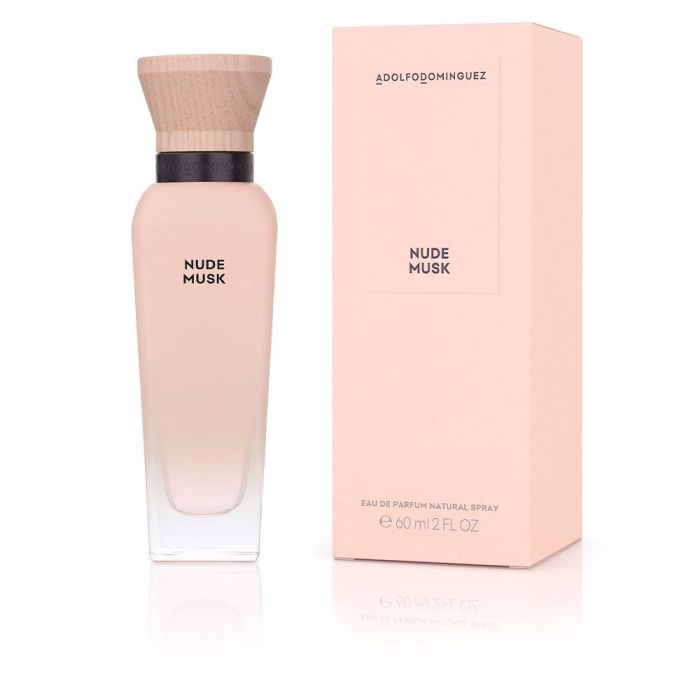 Adolfo Dominguez NUDE MUSK Eau de Parfum Vaporizador 60 ml Perfume Mujer Floral Amaderada 1