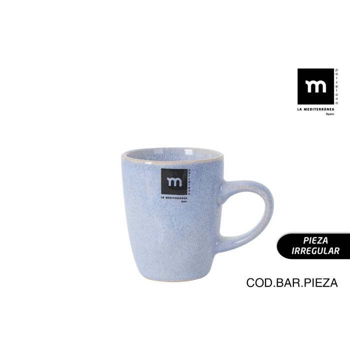 Mug Macarella Blue 230 ml - Inde (48 Unidades) Mug Macarella Blue 230 ml - Inde (48 Unidades)