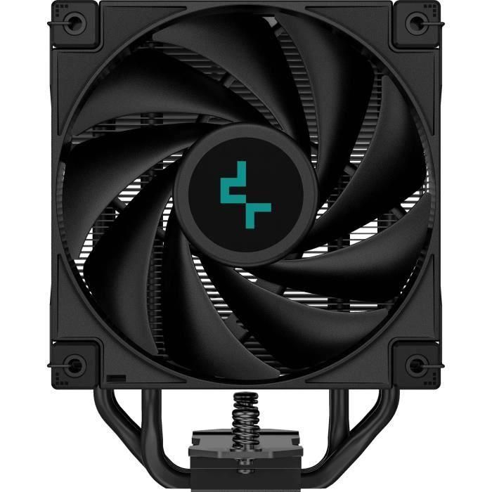 Disipador de CPU - DEEPCOOL - AK400 Zero Dark Plus - Negro - 2 ventiladores de 120 mm - Compatibilidad con Intel/AMD 2 Disipador de CPU - DEEPCOOL - AK400 Zero Dark Plus - Negro - 2 ventiladores de 120 mm - Compatibilidad con Intel/AMD 2