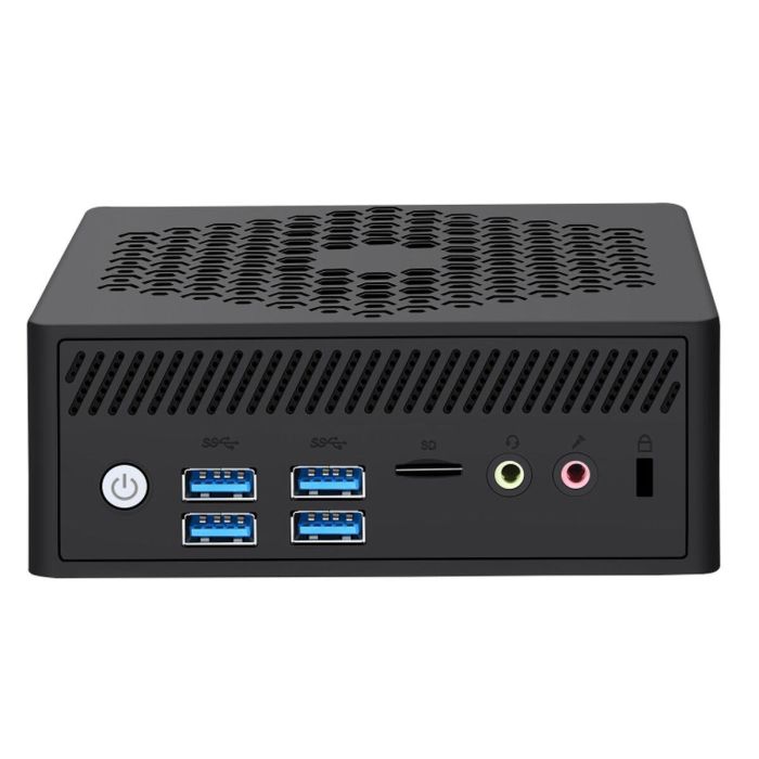 Leotec LEMPC09 MiniPC Intel N100 13ª Gen 8GB DDR4 RAM 128GB M.2 SSD Win 11 pre-instalado 3 Salidas Vídeo VESA WiFi Cubo Negro 1 Leotec LEMPC09 MiniPC Intel N100 13ª Gen 8GB DDR4 RAM 128GB M.2 SSD Win 11 pre-instalado 3 Salidas Vídeo VESA WiFi Cubo Negro 1