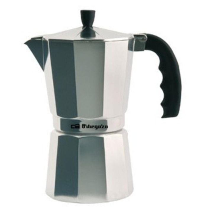 Cafetera Italiana Orbegozo KF 100 1T Plateado Aluminio 1 Taza