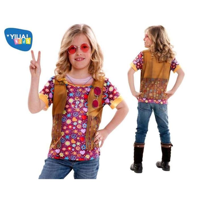 Camiseta hippie girl 2-4 años 0 Camiseta hippie girl 2-4 años 0