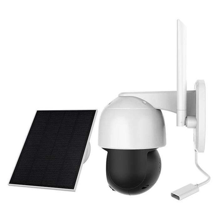 FOSCAM B4 SOLAR Weiß 1