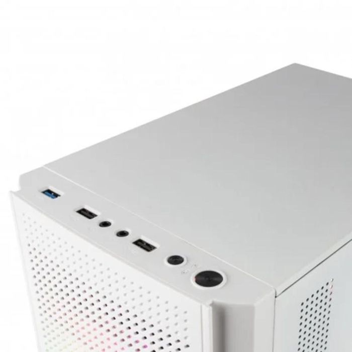 Mars Gaming Caja MC300W Micro-ATX Mini-ITX White Ventilación FRGB Cristal Templado 3 Mars Gaming Caja MC300W Micro-ATX Mini-ITX White Ventilación FRGB Cristal Templado 3