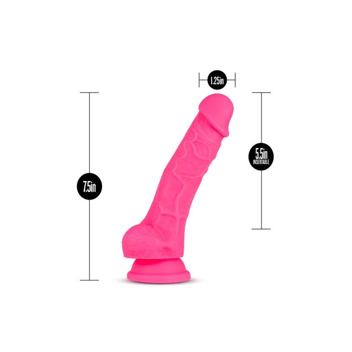 Vibrador Blush Neo Rosa 9 Vibrador Blush Neo Rosa 9