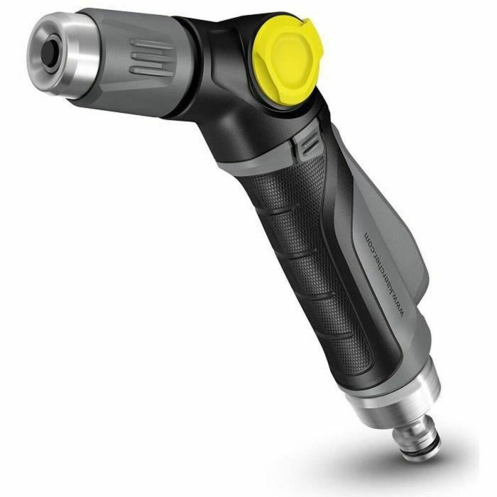 Kärcher Pistola Pulverizadora de Metal Premium con 2 Patrones, Gatillo Autoblocante, Mango Giratorio y Flujo Ajustable 0 Kärcher Pistola Pulverizadora de Metal Premium con 2 Patrones, Gatillo Autoblocante, Mango Giratorio y Flujo Ajustable 0