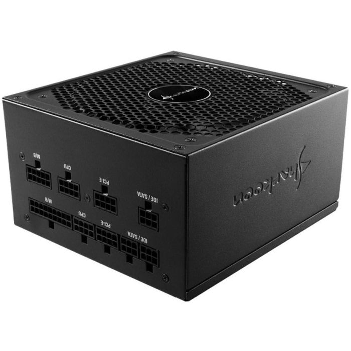 Sharkoon SilentStorm Cool Zero unidad de fuente de alimentación 650 W 20+4 pin ATX ATX Negro 1 Sharkoon SilentStorm Cool Zero unidad de fuente de alimentación 650 W 20+4 pin ATX ATX Negro 1