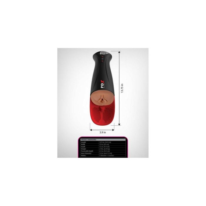 Masturbador Masculino Pipedream Fetish Fantasy Series Marrón 1