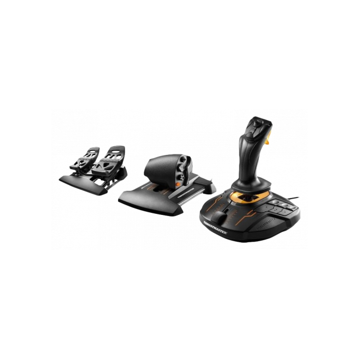 Thrustmaster T.16000M FCS Flight Pack Palanca de mando para Mac y PC, Analógico/Digital, USB, Negro - 2960782 0 Thrustmaster T.16000M FCS Flight Pack Palanca de mando para Mac y PC, Analógico/Digital, USB, Negro - 2960782 0