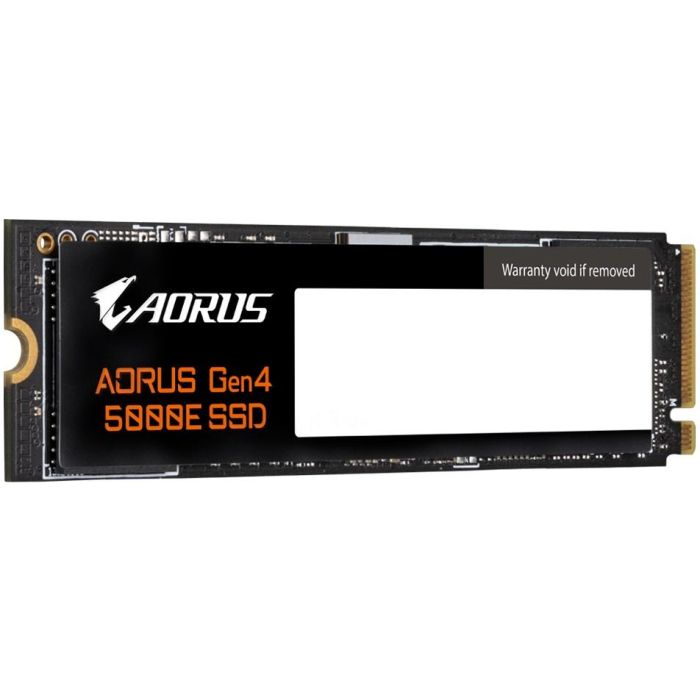 GIGABYTE AORUS Gen4 5000E SSD 500GB NVMe PCIe 4.0 - Disco de Estado Sólido de Alto Rendimiento 3