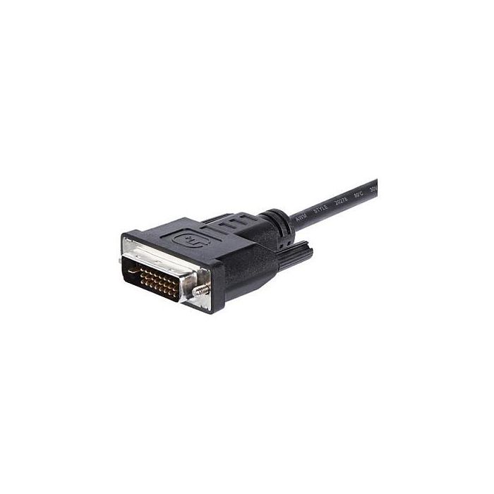 Adaptador DVI-D a VGA Startech DVI2VGAE 0,19 m Negro 2 Adaptador DVI-D a VGA Startech DVI2VGAE 0,19 m Negro 2