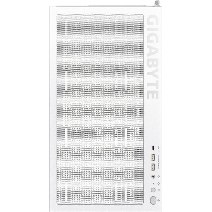 GIGABYTE C500 PANORAMIC STEALTH Midi Tower PC Gaming Blanco para placas base ATX con panel de vidrio templado 4