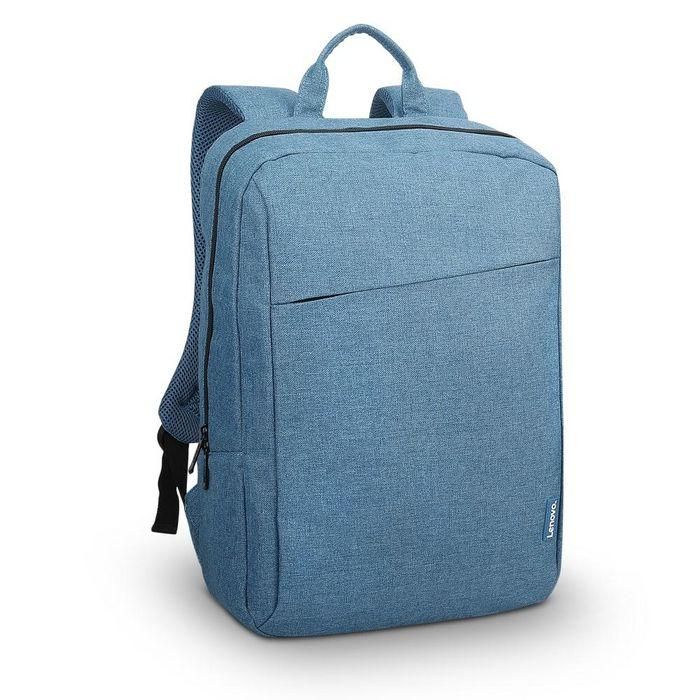 Lenovo Mochila Casual para Portátil de 15.6 Pulgadas B210, Tela Repelente al Agua, Amplio Compartimento Principal y Bolsillos Internos 3