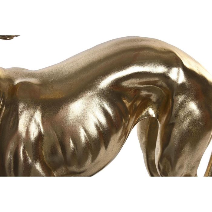DKD Home Decor Figura Galgo Glam Resina Dorado Negro 17 x 65.5 x 44.5 cm 1 DKD Home Decor Figura Galgo Glam Resina Dorado Negro 17 x 65.5 x 44.5 cm 1