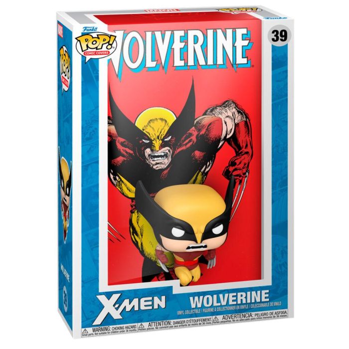 Figura POP Comic Cover Marvel X-Men Wolverine 1