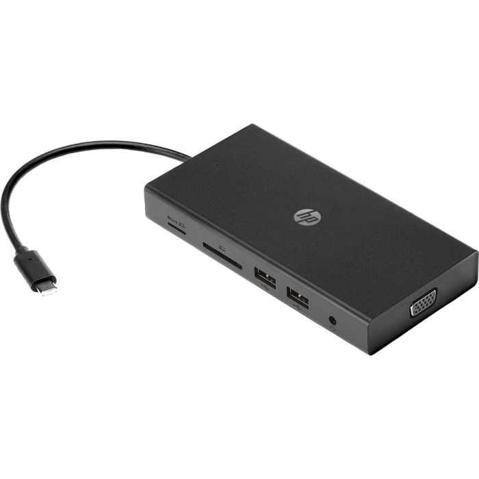 Hub USB HP Multi Port Negro 1