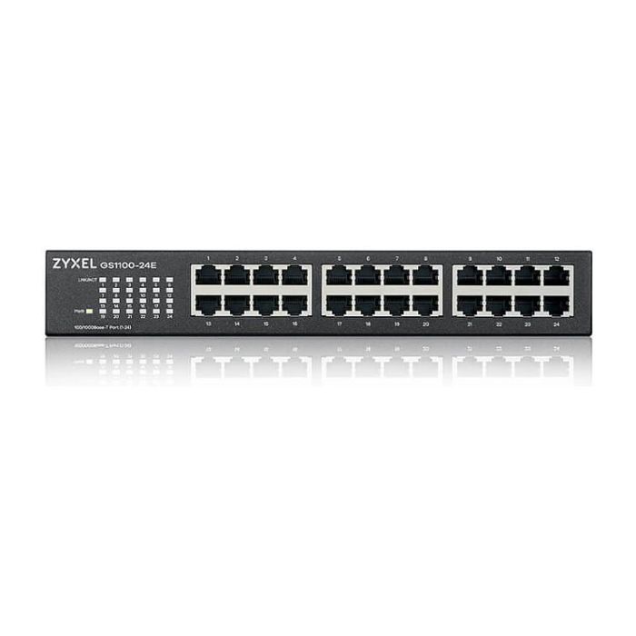Switch ZyXEL GS1100-24E-EU0103F RJ45 x 24 Ethernet LAN 10/100 Mbps 2 Switch ZyXEL GS1100-24E-EU0103F RJ45 x 24 Ethernet LAN 10/100 Mbps 2
