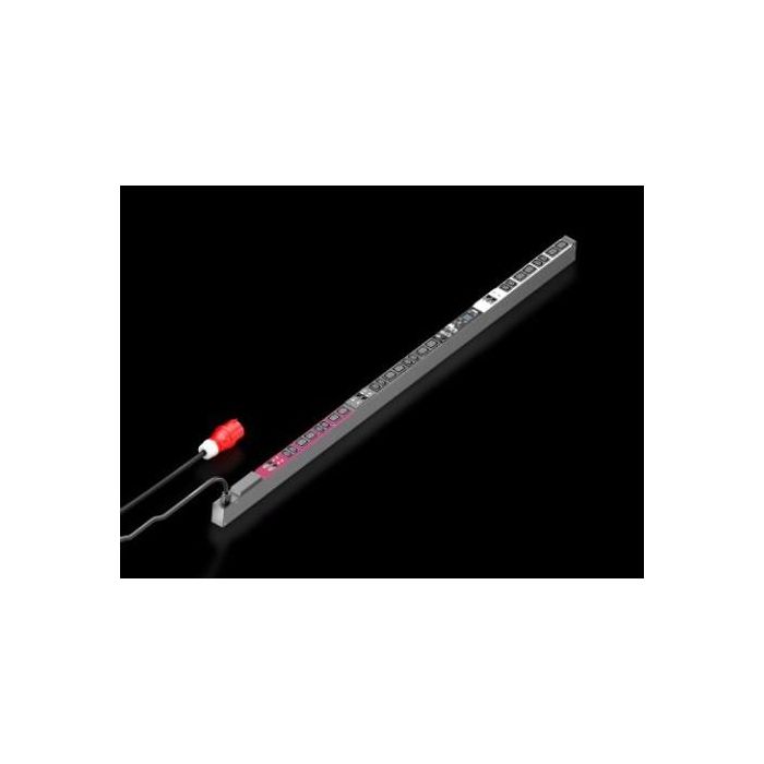 Rittal PDU managed 32A/3P CEE 12xC13 + 12xC19 0 Rittal PDU managed 32A/3P CEE 12xC13 + 12xC19 0