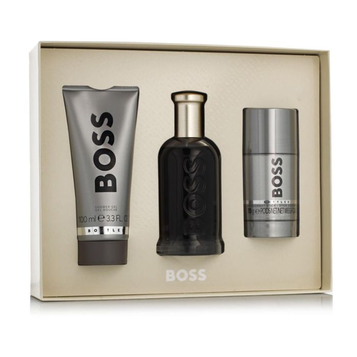 Perfume Unisex Hugo Boss Boss Bottled Boss Bottled EDP 3 Piezas 1