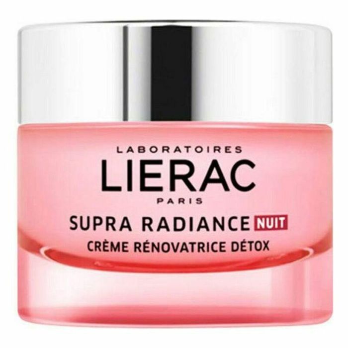 Lierac Supra-Radiance Crema Noche Renovadora Detox