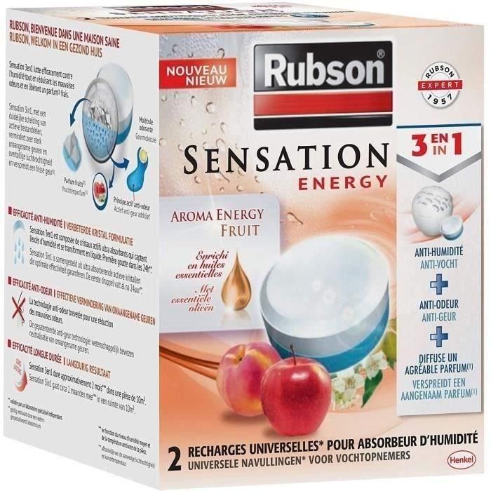 Pestañas de potencia RUBSON Sensation 2 3 en 1 * 6 5